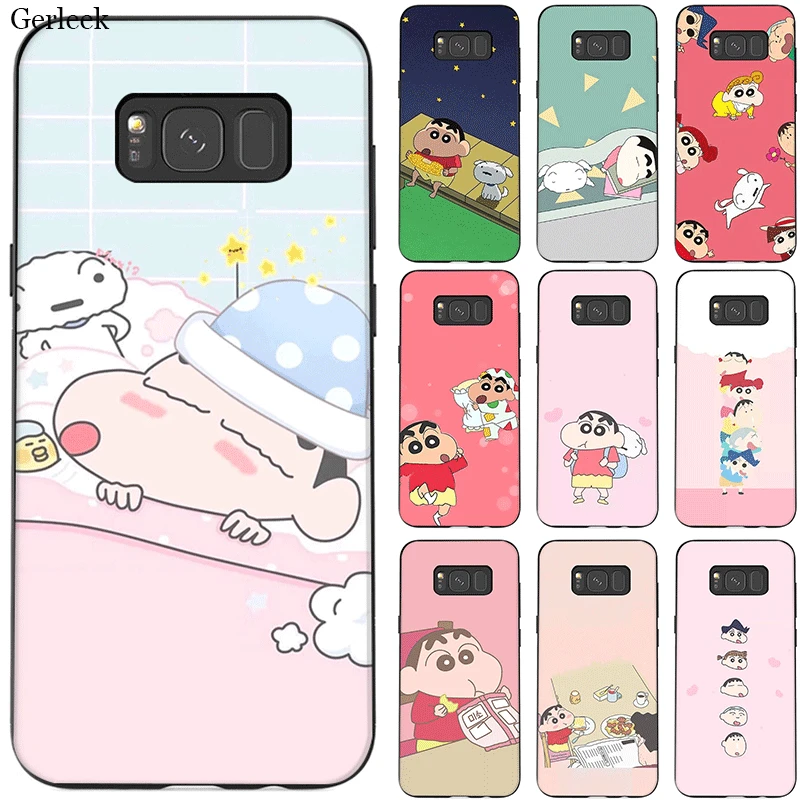 Чехол для телефона samsung J6 A70 A60 A50 A40 A20 A30 A10 A7 A6 A5 A3 A8 A9 крышка с рисунком мультфильма