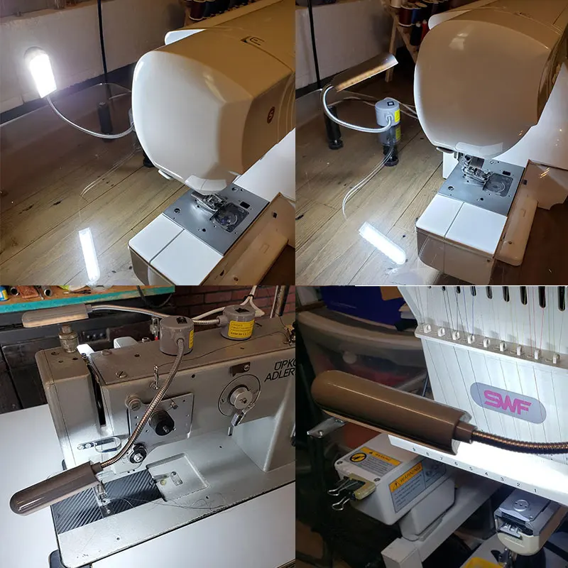 

30 LEDs Sewing Machine Light LED Lighting Multifunctional Flexible Gooseneck Work Lamp with Magnetic Base for Lathe Drill Press