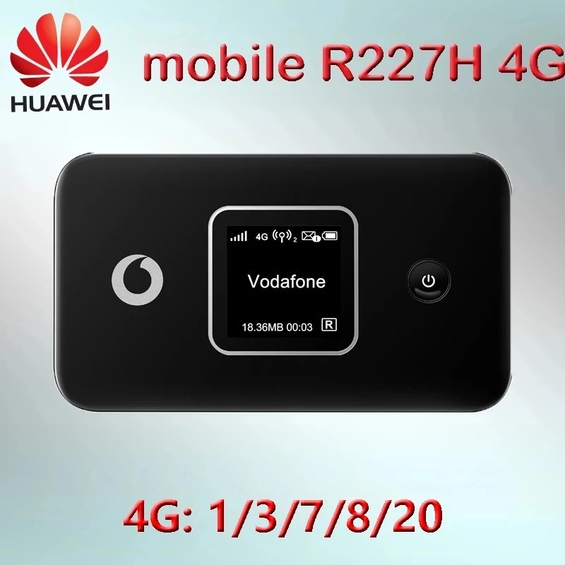 Разблокированный Мобильный Wi-Fi роутер Vodafone R227h huawei R227 аналогичный E5785 Cat6