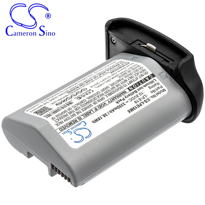Аккумулятор CameronSino для Canon EOS-1D X Mark II 1D 1DS 3 4 IV подходит фотоаппаратов LP-E19 |