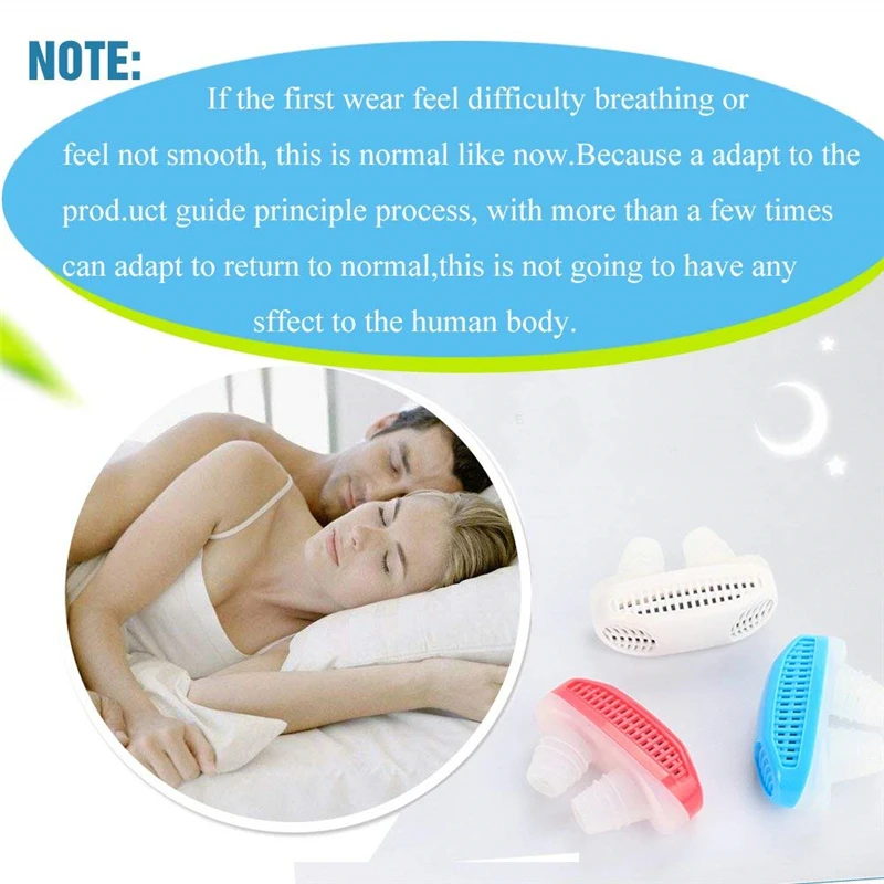 Снятие храпа устройство для дыхания носом стоп храп устройства носа против клип