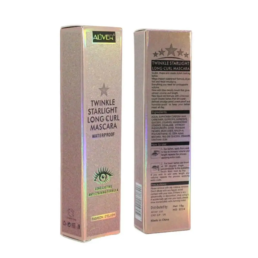 

4D Eyelash Mascara Waterproof Maquillage Eyelash Extension Eye Lashes Brush smudge-proof Maquiagem Profissional Completa