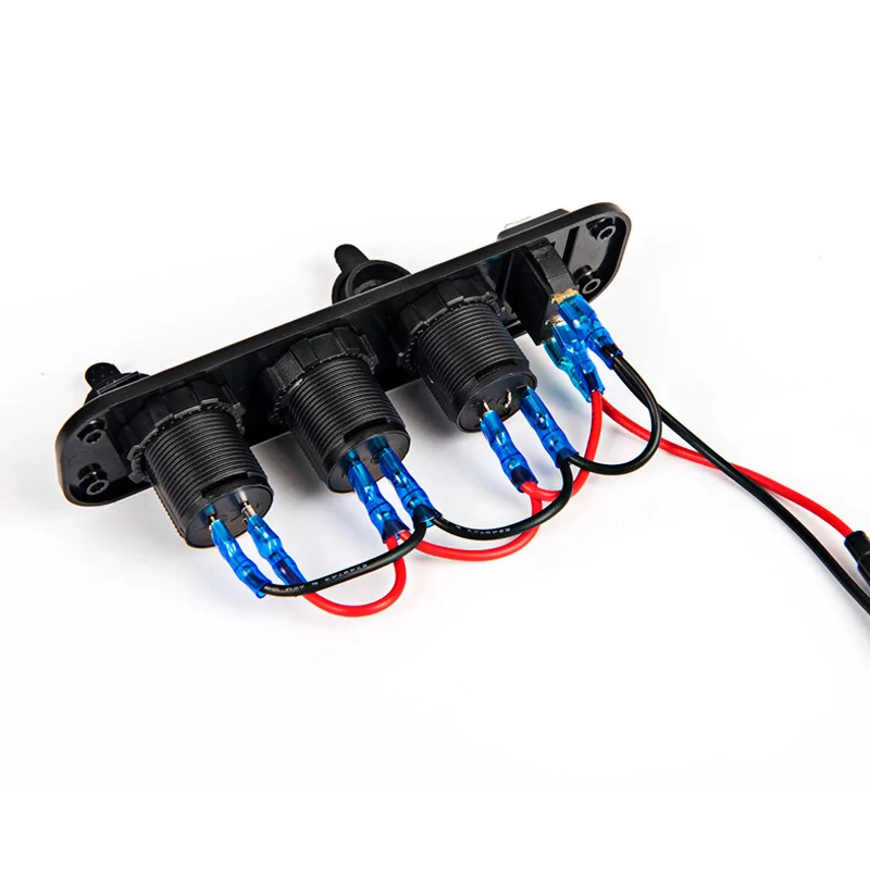 Автомобильное зарядное устройство с двумя usb портами для морской лодки Xiaomi