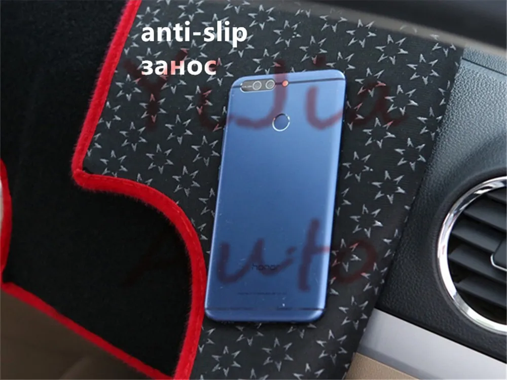 SJ Нескользящая автомобильная приборная панель Крышка dashmatt Pad Солнцезащитная панель для Volkswagen Touareg 2004 2005 2006-2010