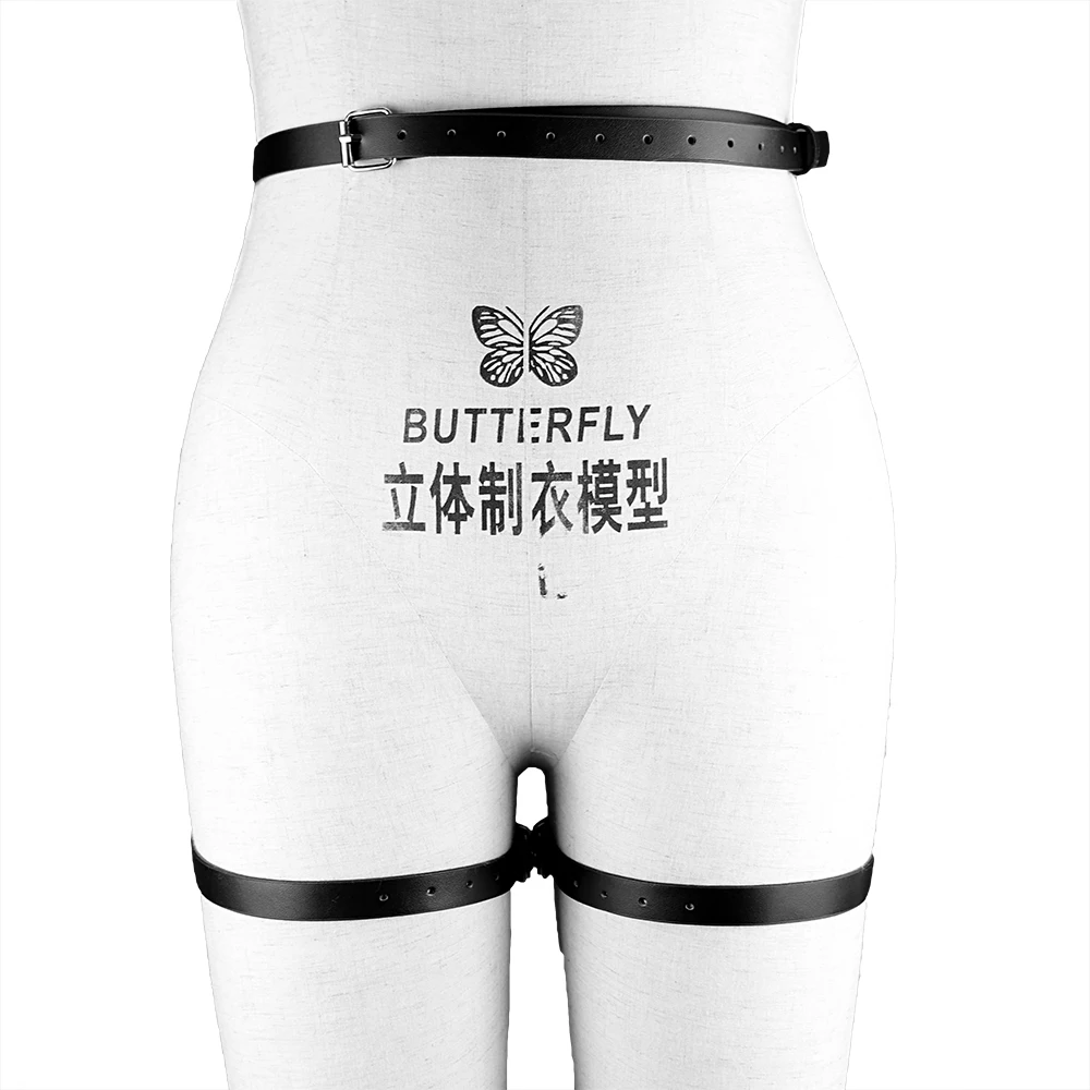 

Sexy Frau Harness Beins Goth Strumpfband Dessous Krper Sexy Taille Bondage Kfig Strumpf Erotische Strumpf Dessous