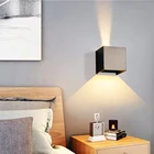 Настенная лампа, комнатное украшение, вертикальное и пониженное освещение, бра для помещений, балкона, спальни, улицы, IP65, водонепроницаемое освещение Wal