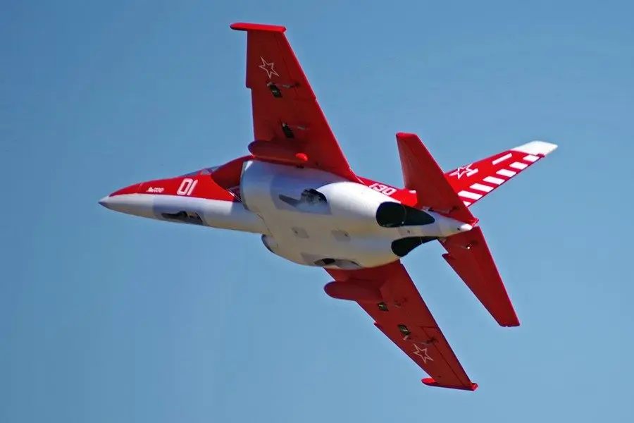 RC Jet Plane модель FMS хобби 70 мм YAK130 V2 PNP FMS088|70mm edf jets|edf jetfms models |