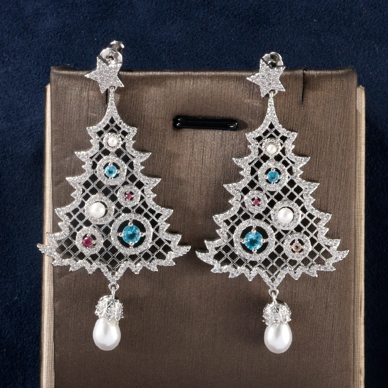 RAKOL романтическая белая Рождественская елка Полный проложенный кубический