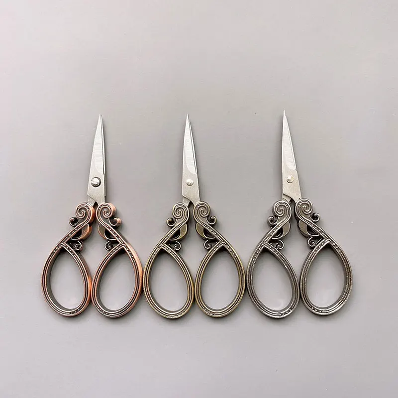 1 шт. Ретро стиль ножницы для вышивки антикварный резак винтажные вышивания