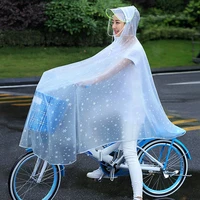 long transparent raincoat women breathable waterproof hiking bicycle outdoor raincoat camping thick poncho pluie rain gear dm50r
