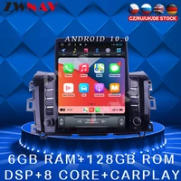 for nissan navara np300 2013 2018 android 10 tesla style car dvd player gps navigation car auto radio stereo multimedia player