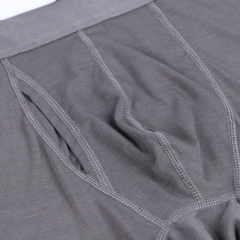 Антибактериальное Мужское нижнее белье Chitin боксеры большого размера мужские