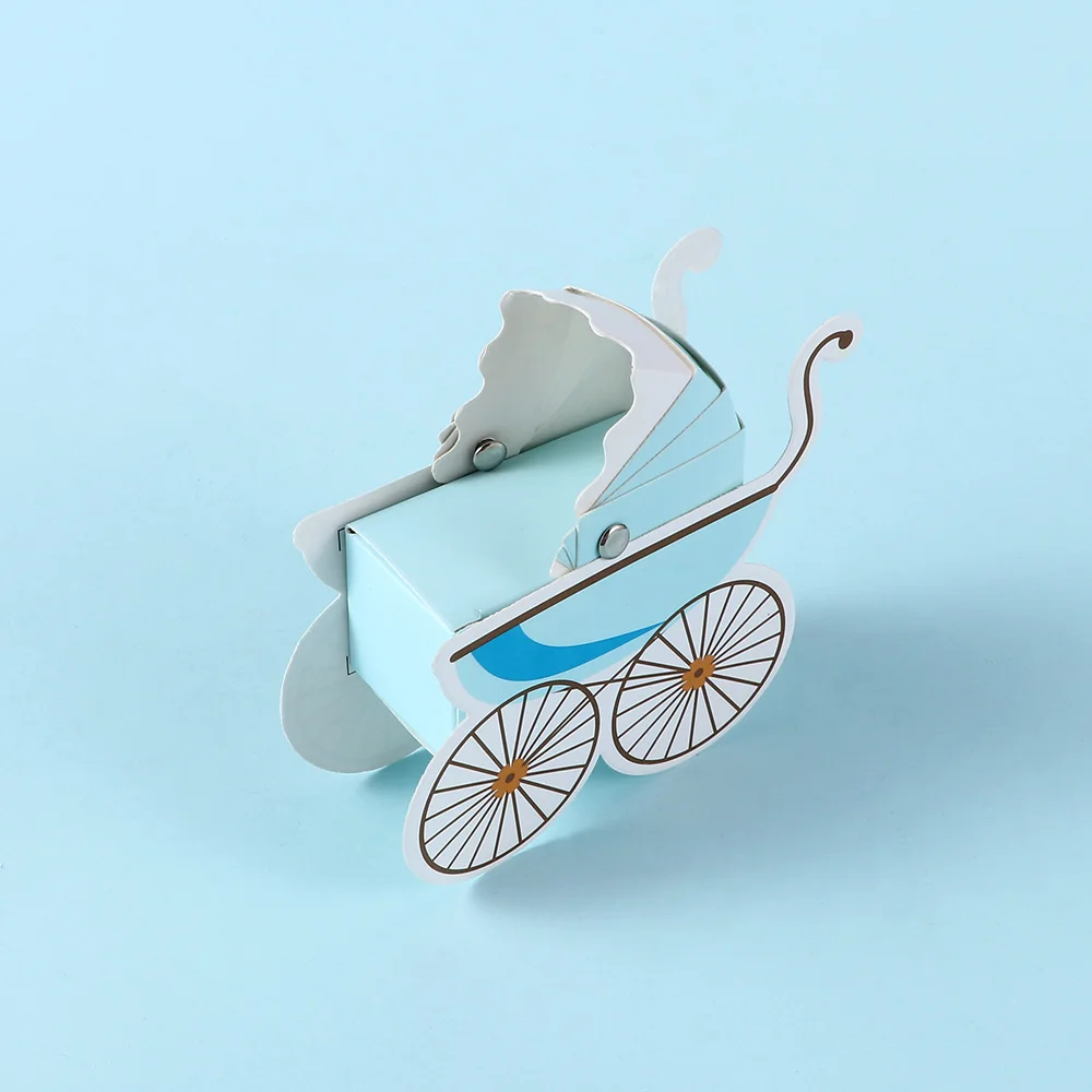 10pcs Halloween Cute Gift Candy Box Stroller Shape Holiday Party Small Decoration | Дом и сад