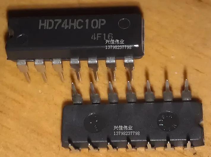 SN74LS11N ttl DIP14 HD74LS11P|Интегральные схемы| |