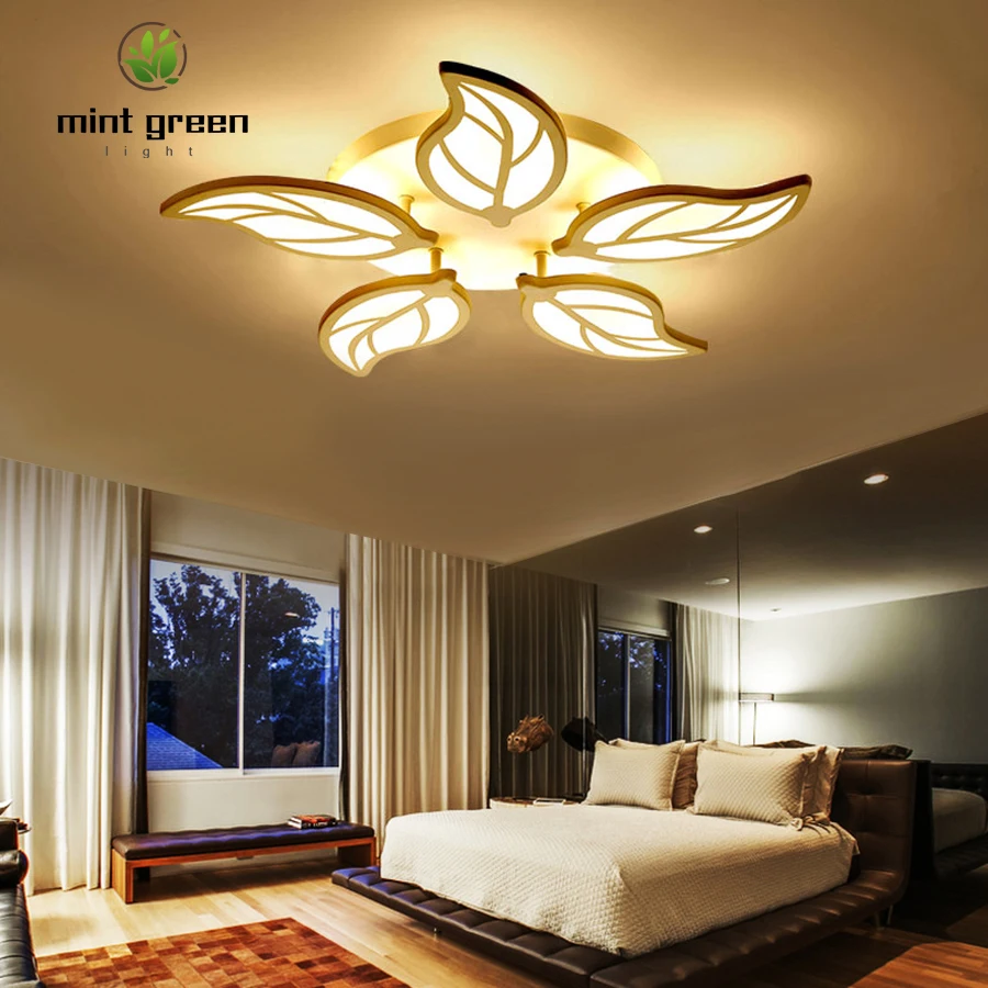 Современные потолочные светильники Светодиодный светодиодная лампа на потолок