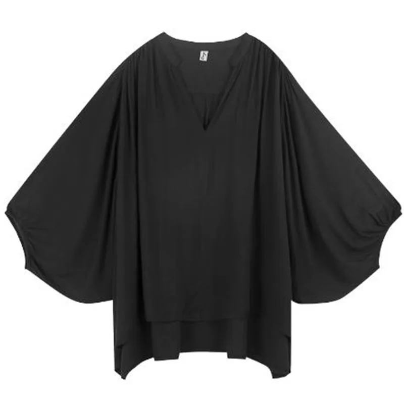 Рубашка оверсайз с длинным рукавом для мужчин и женщин винтажный Модный