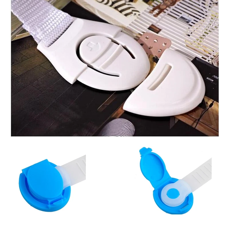 Защитные ремни для шкафов от детей 5 шт. | Мать и ребенок