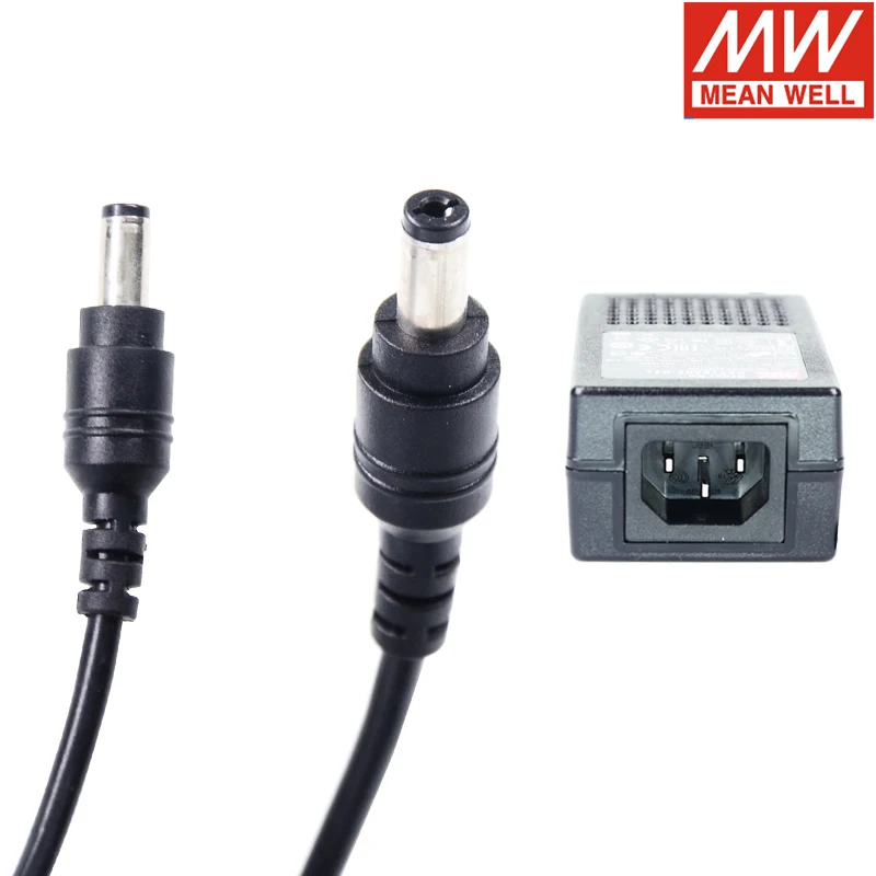 Оригинальный бренд MEAN WELL представляет GST18A-P1J серии AC-DC промышленный адаптер DC 5V 7V
