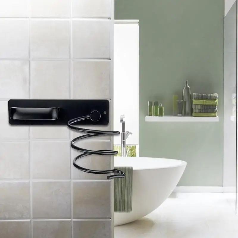 Настенный Органайзер вешалка для сушки волос|Полки ванной| |