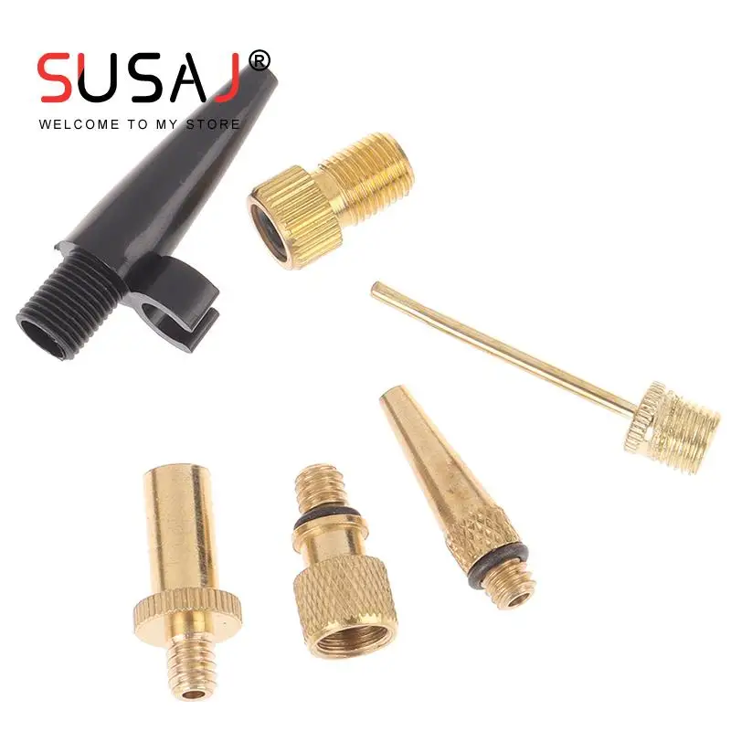 Новые адаптеры для велосипедного клапана дорожного и горного велосипеда медный