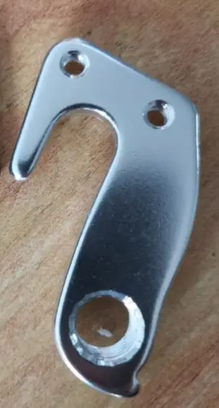 Silver 100 шт./лот задние кронштейны переключателя передач Mech gear Dropouts для NORCO Storm charger tortorent велосипедные рамы с болтами серебро - Цвет: Silver