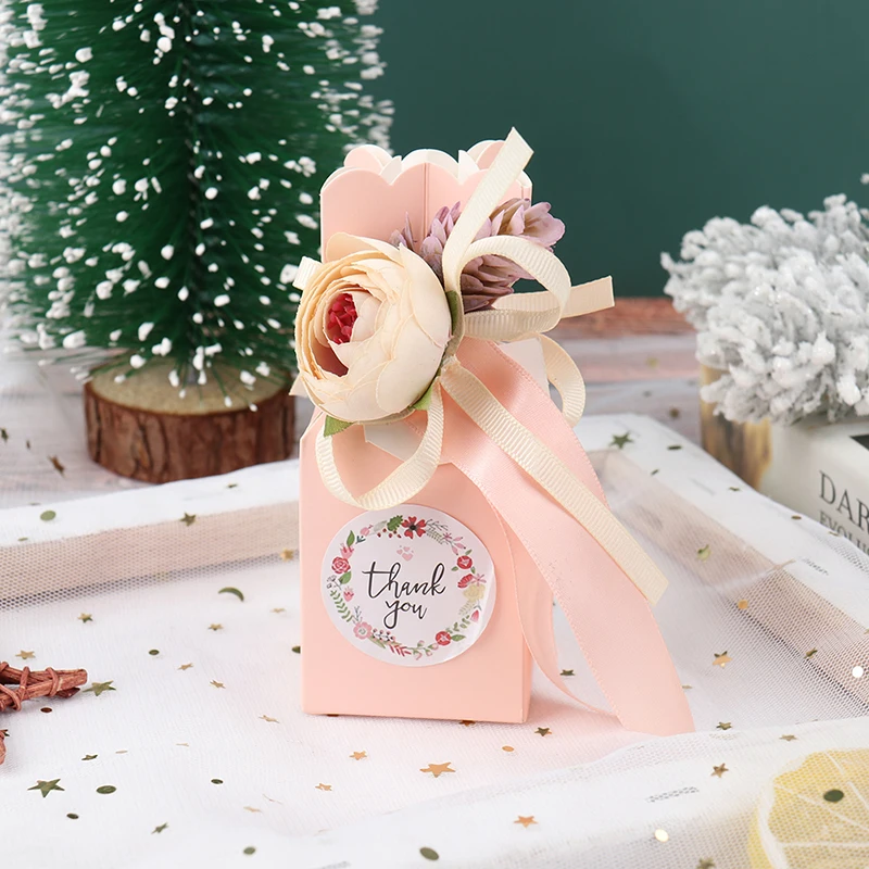 

500pcs Round Natural Handmade Thank You Stickers Scrapbooking For Package