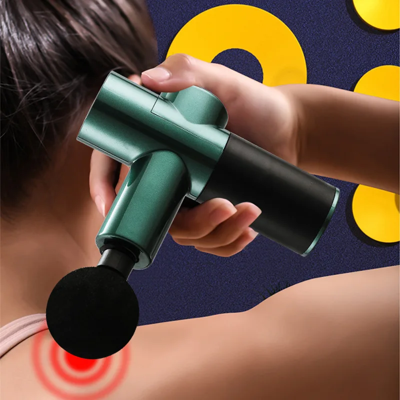 Портативное массажное устройство для глубокой релаксации мышц мини-массажер