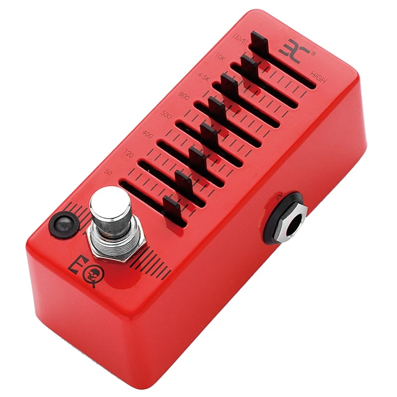 ЭНО экс гитара с эквалайзером полностью металлический корпус|Детали и