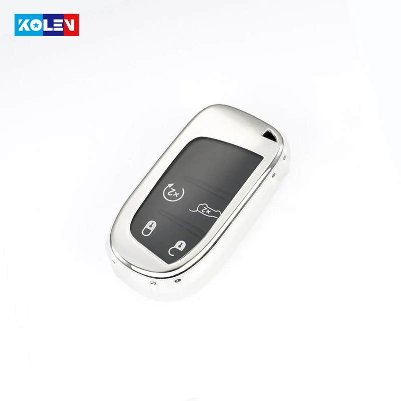 Мягкий ТПУ чехол для автомобильного ключа с дистанционным управлением полное