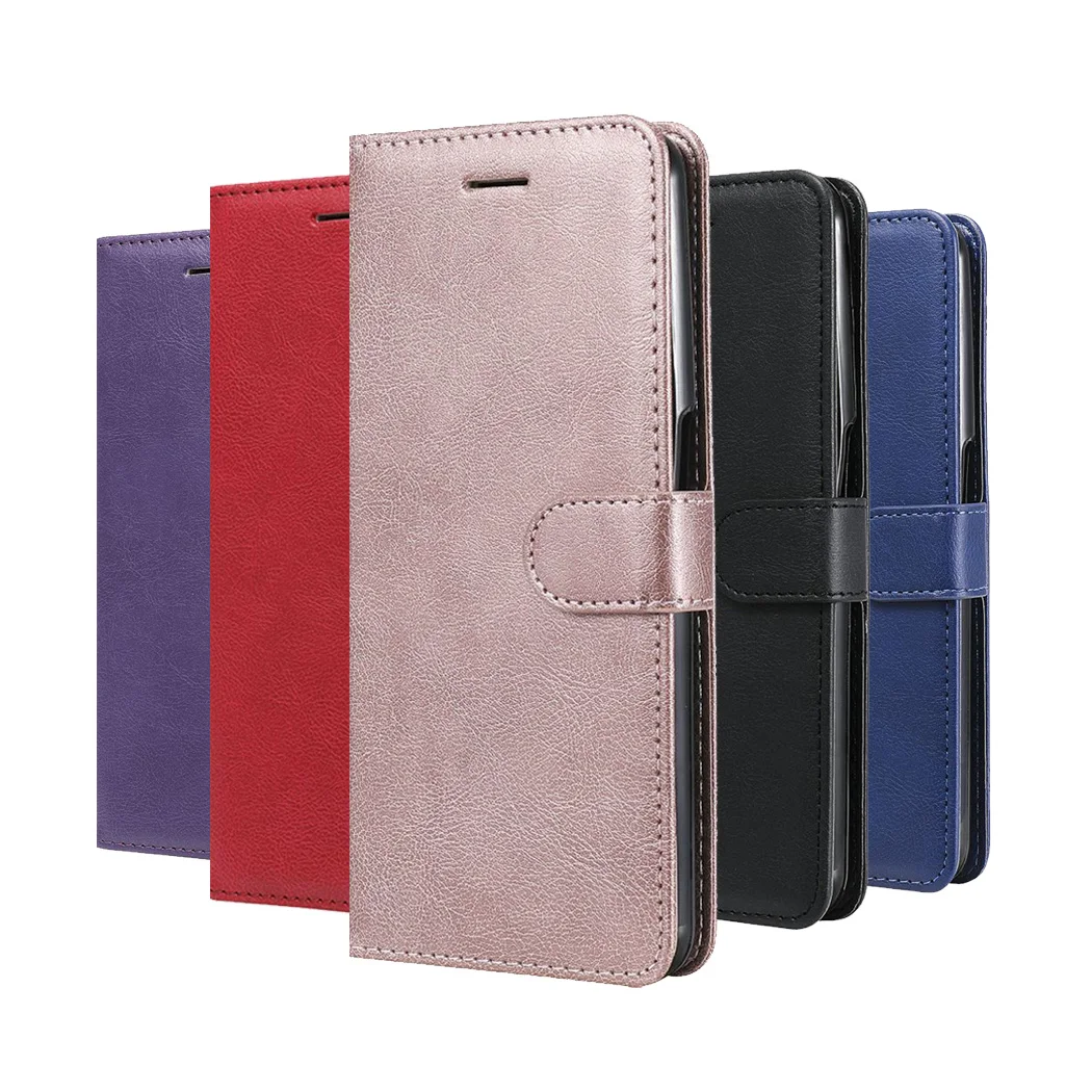 

Etui Card Holder Wallet Flip Case For Samsung Galaxy Note 20 Ultra Note 10 Plus Note9 S9 S10 S20 Plus S21 FE Xcover 5 Book Cover