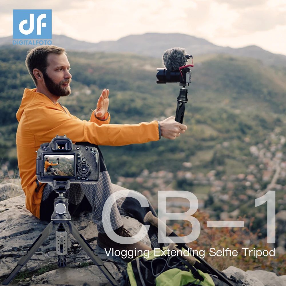 CB 1 3 кг Максимальная загрузка Камеры Настольный штатив портативный выдвижной