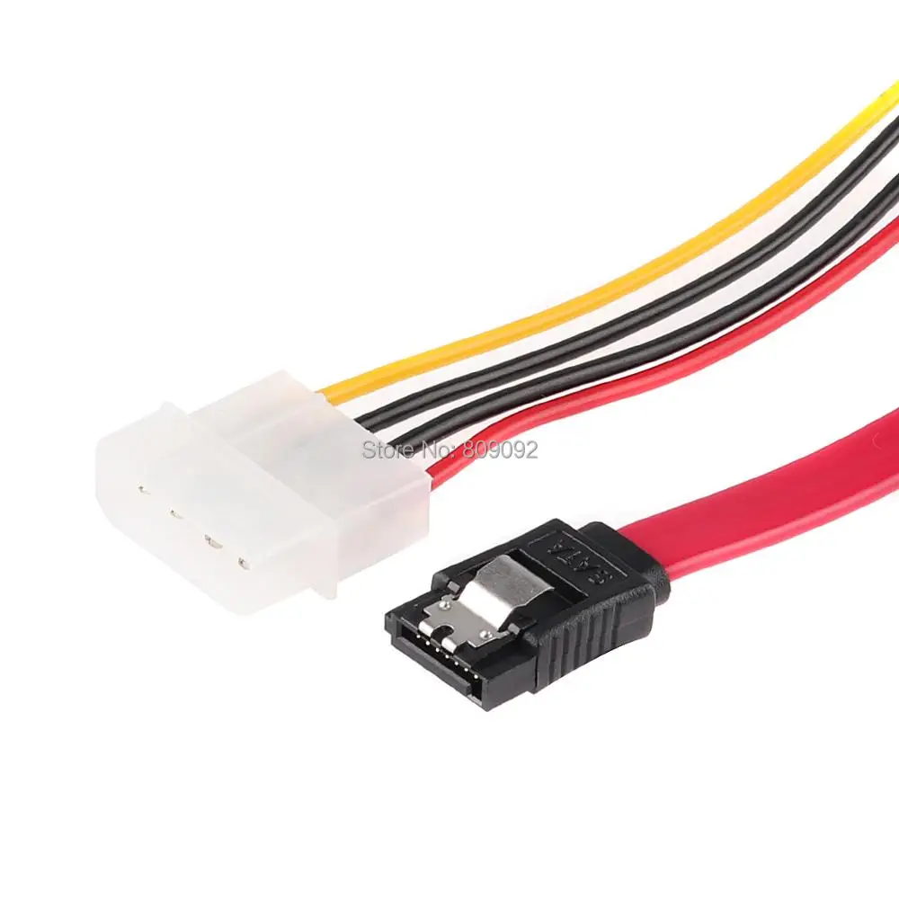 Кабель для передачи данных Sata на 4 контакта IDE Power SATA 15 + 7 22 комбинированный кабель