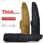 Рюкзак для военной винтовки 98 см118 см, сумка для тактического охотничьего ружья, чехол для уличного пейнтбола, чехол для пневматического ружья с подушкой