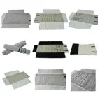 Сумка-Органайзер для ювелирных изделий, мягкая Вельветовая дорожная сумка для хранения ожерелья, серег, кольца, браслета, держатель для часов