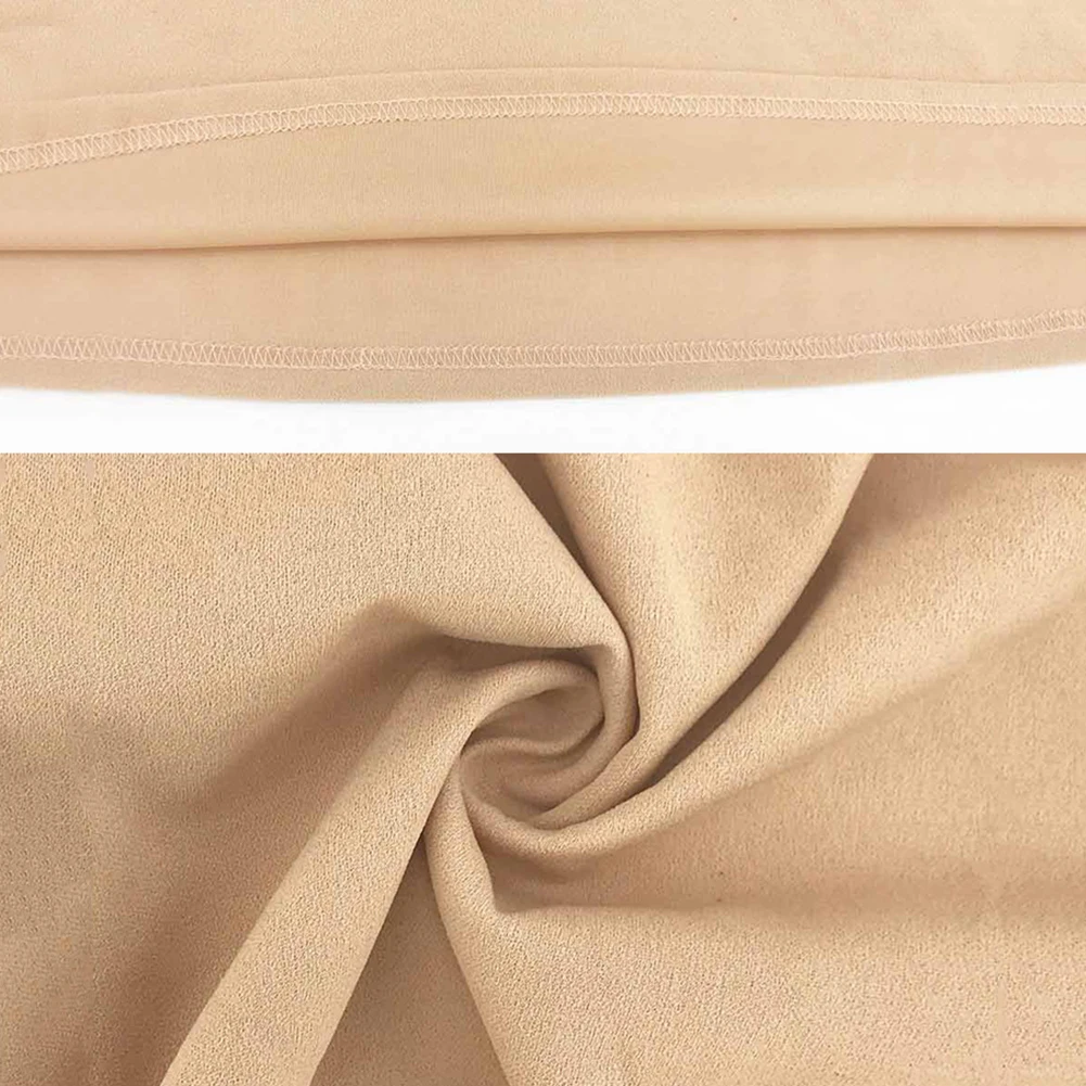 Женская Повседневная Однотонная футболка с круглым вырезом и длинным рукавом