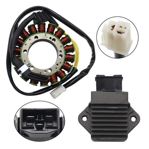 Motorcycle Magneto Stator Generator Coil+Regulator Rectifier For Honda CBR900RR CBR919RR Fireblade 1996-1999 31120-MAS-004 Parts