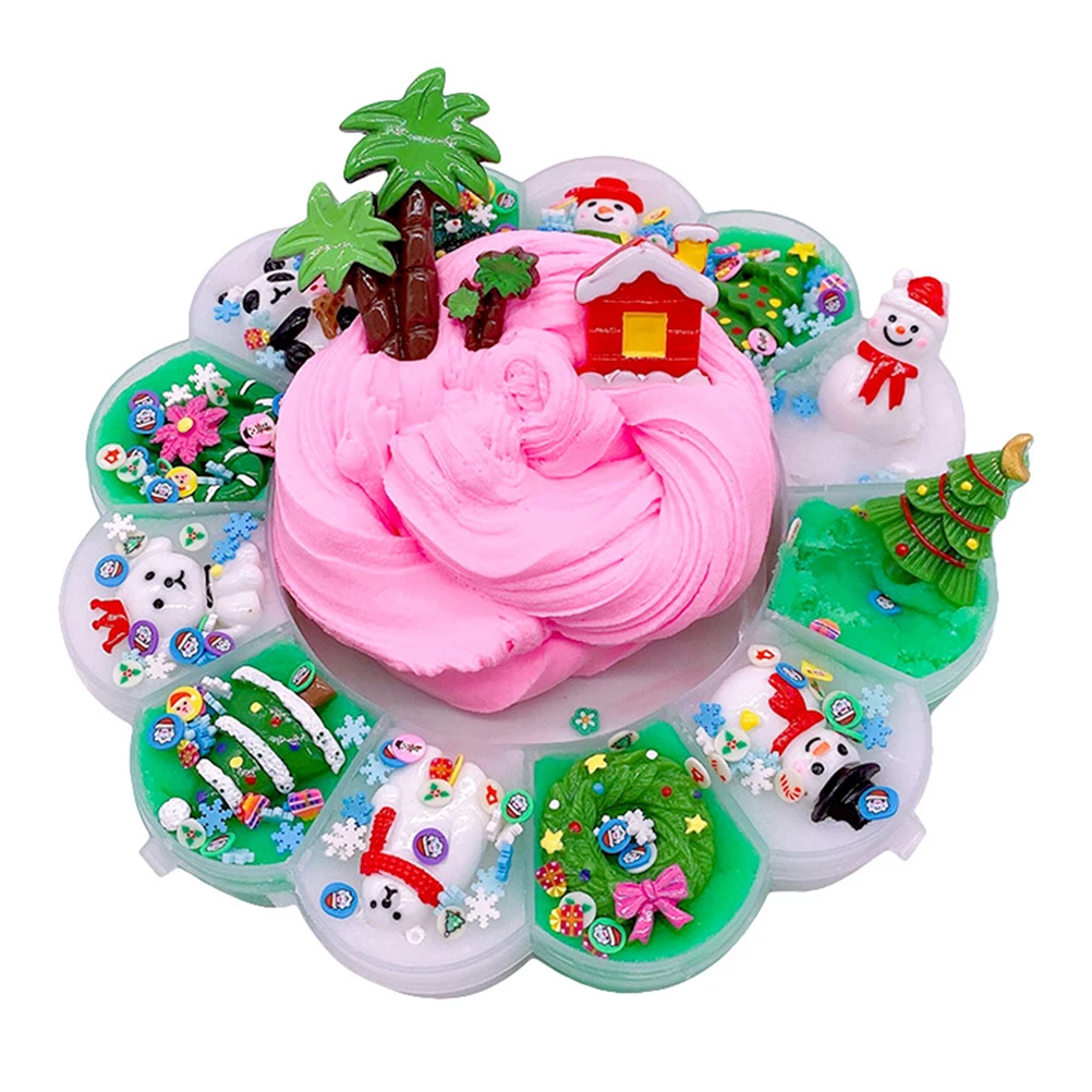 1 комплект 24 день комплекса предпусковых операций на Рождество с украшением в