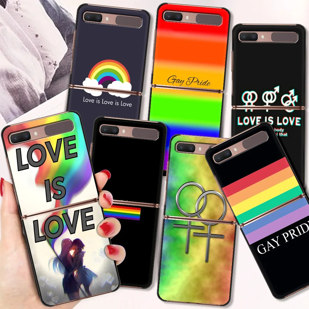 

Чехлы для телефонов для геев, флип-чехол для Samsung Galaxy Z 3, черный Жесткий Поликарбонат для Samsung Z, флип-чехол для телефона с диагональю 6,7 дюйма, ...