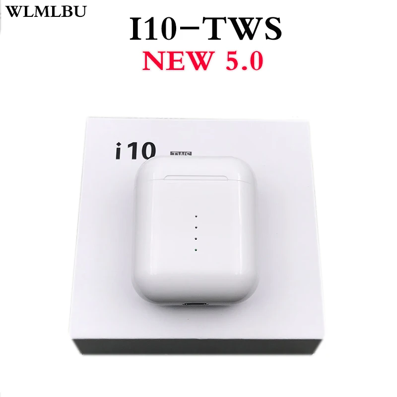 Оригинальные новые беспроводные наушники с громкой связью i10 tws i9s TWS Bluetooth наушники 5,0 настоящие беспроводные наушники для Android iPhone