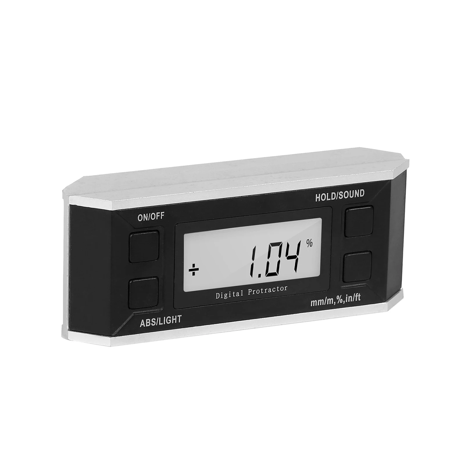 

Digital Level and Angle Finder Level Angle Gauge Electronic Inclinometer Digital Protractor with Backlight 0-360 Degree Range