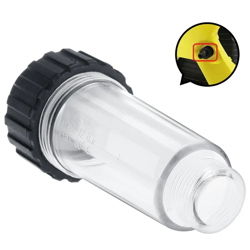 

G 3/4" Inlet Water Filter High Pressure Car Fit for Karcher K2 k3 k4 k5 k6 k7 Series High Pressure Washer Clean Accessories