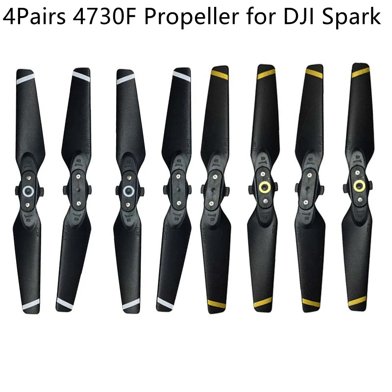 Пропеллер 4730F для дрона DJI Spark быстросъемные Складные лезвия CW CCW Сменные