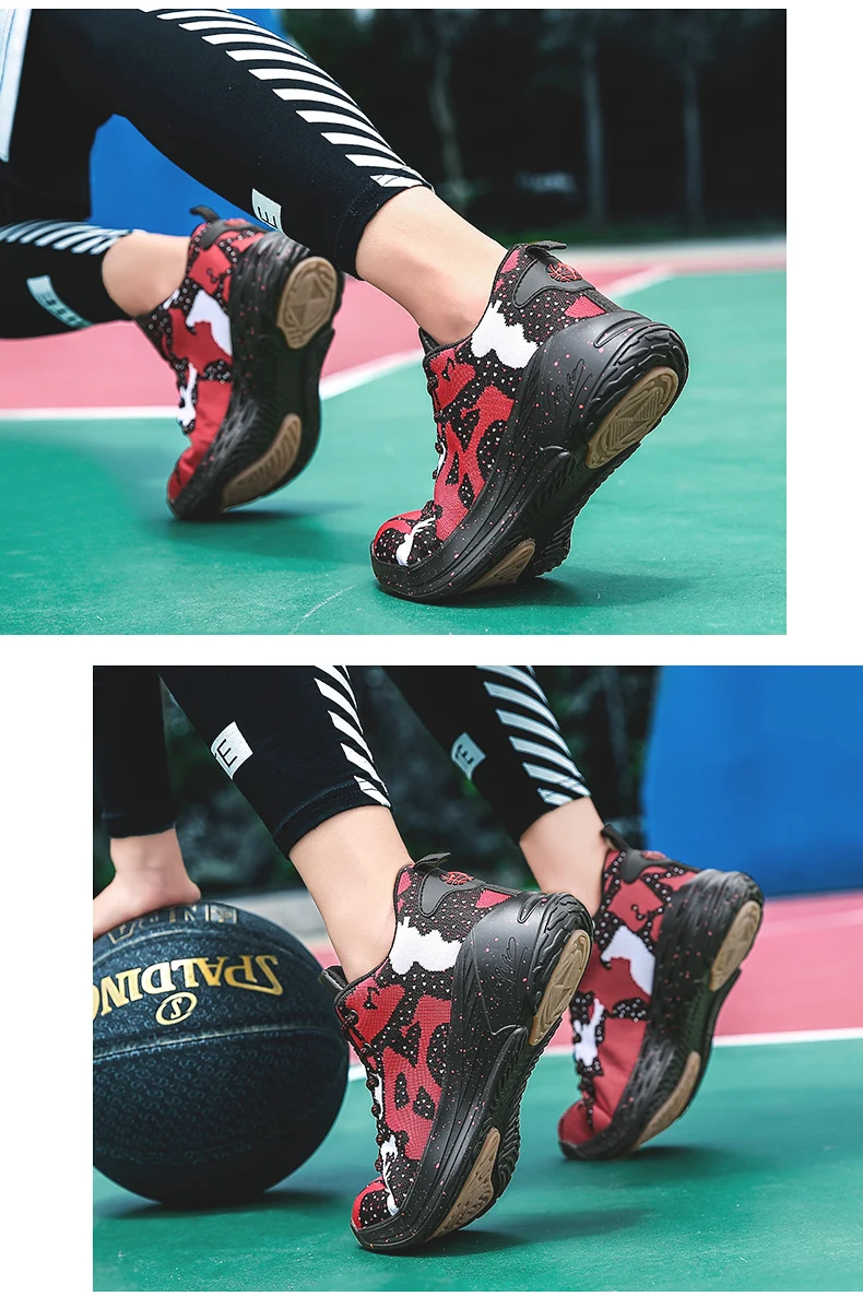men ladies Sports Shoes big size 42 47 Autumn basketball female Sneakers Woman Trainers fashion casual cushion chunky new