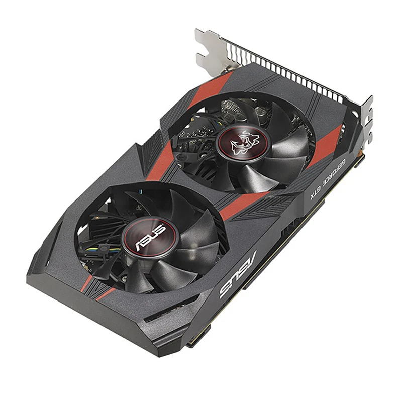 Asus CERBERUS-GTX 1050Ti-A4G Mainstream level Desktop Graphics Cards GDDR5 Boost 1417MHz PCI Express 3.0 GeForce GTX 1050Ti 4G | Компьютеры