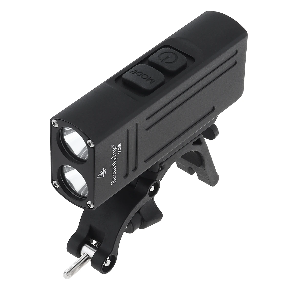 

SecurityIng Bicycle Light USB Rechargeable Super Bright Bike Headlights 1600 Lumens Waterproof Bicycle Lamp for Road Commuting