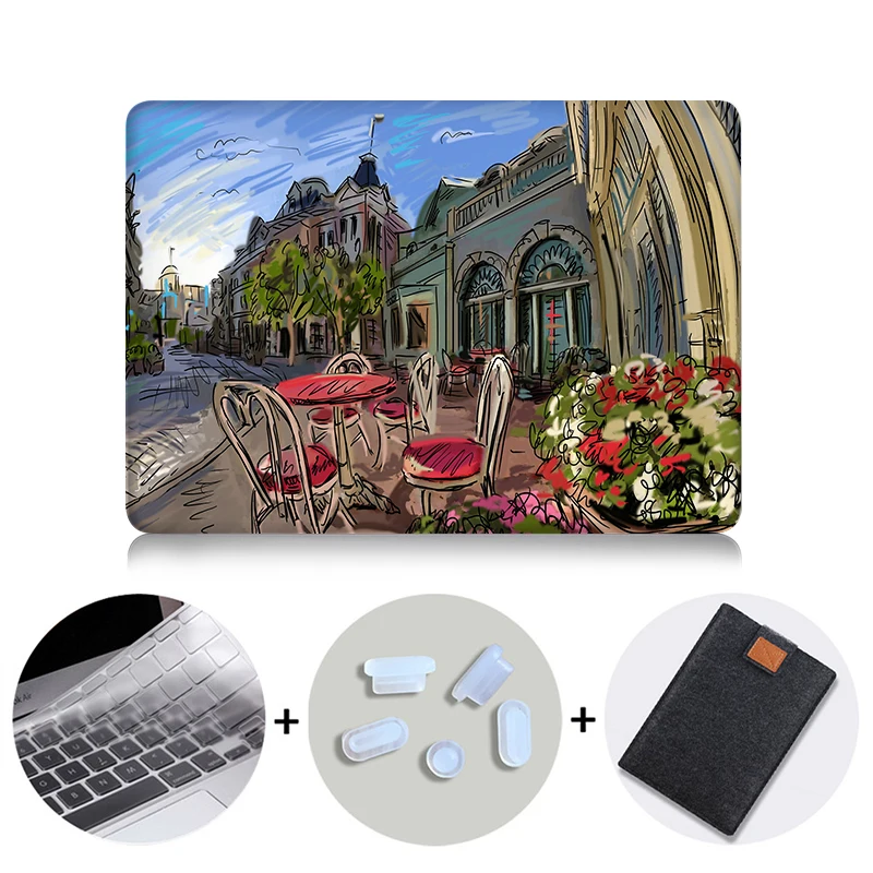 MAC05 Чехол MTT для ноутбука Macbook Pro 13,3 15,4, чехол для mac book air pro retina 11 12 13 15 16 дюймов с сенсорной панелью, сумка для ноутбука - Цвет: MAC05