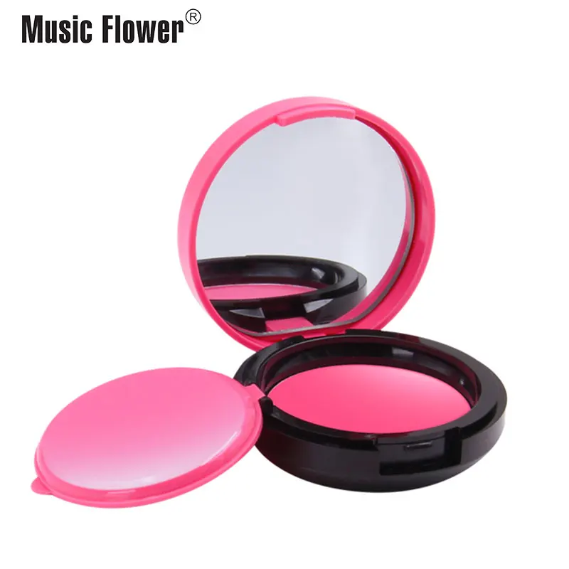 Дропшиппинг Music Flower палитра для румяны макияж лица бронзант щека матовая Румяна