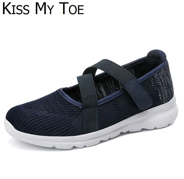 2019 весенние повседневные кроссовки с дышащей сеткой Chaussure Femme спортивная обувь на