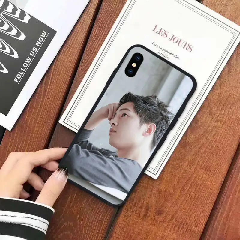 

Korean actors Song Joong Ki Phone Case for iPhone 11 12 mini pro XS MAX 8 7 6 6S Plus X 5S SE 2020 XR