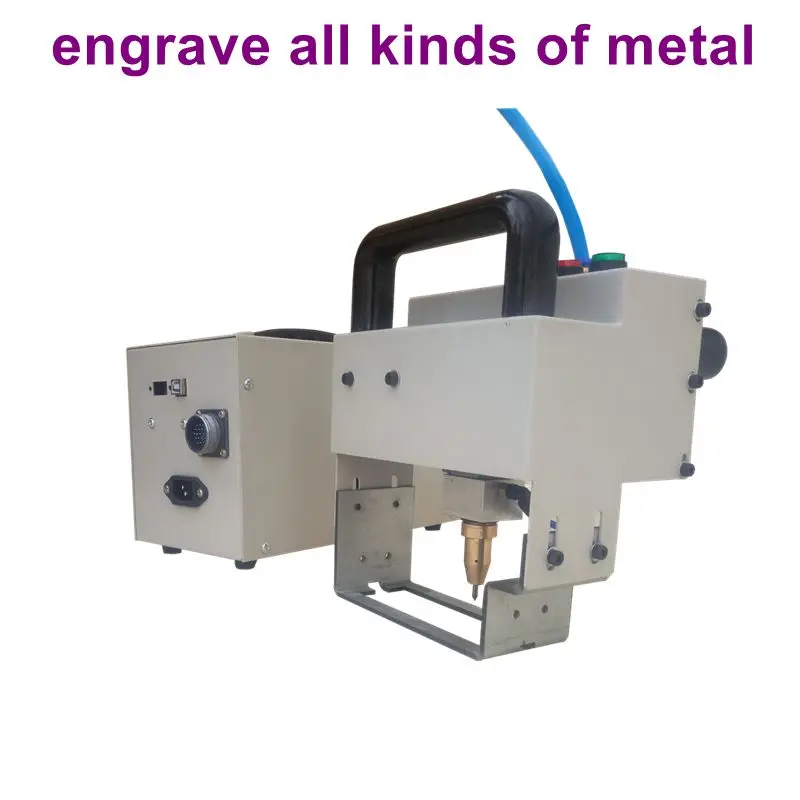 Портативный мини ручной пневматический точечный маркировочный инструмент